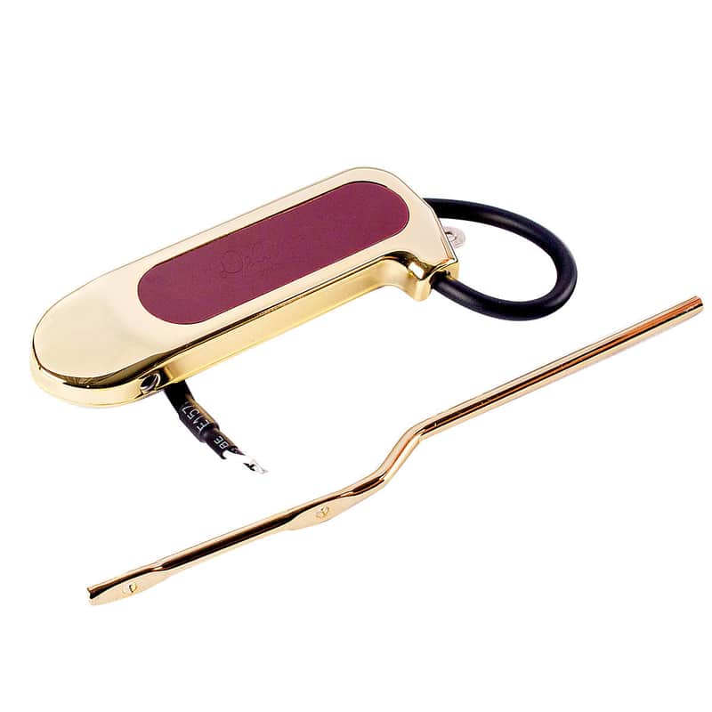 DeArmond Rhythm Chief 1000 Pickup - Gold image 1