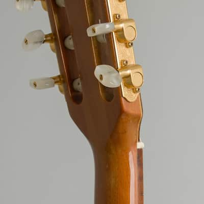 Gibson  Chet Atkins CE Classical Electric Guitar (1982), ser. #81722574, original brown tolex hard shell case. image 16