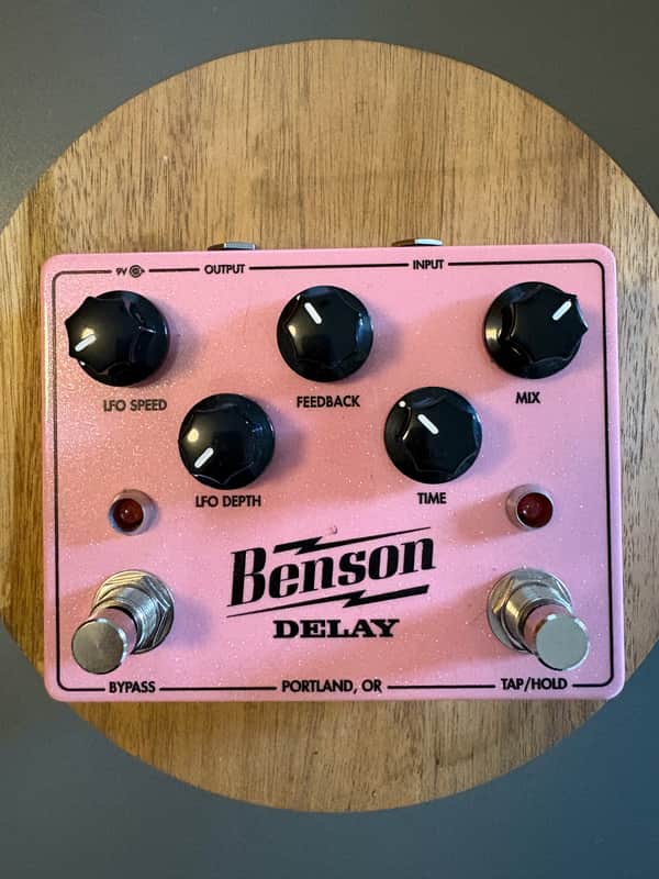 Benson Amps Delay