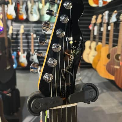 Fender American Ultra Telecaster Plus Top 2021 Denim Burst image 3