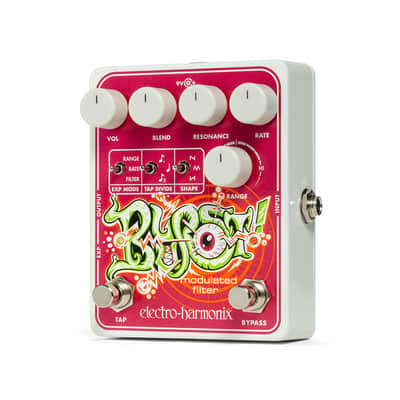 Electro-Harmonix Blurst Modulated Filter Pedal 2017 - Present - Pink/White image 6