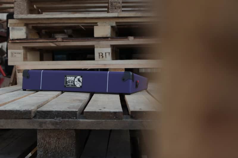 Samp Custom Pedalboard 2020 Purple image 1