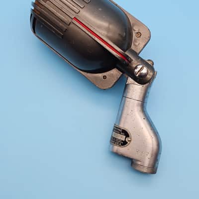 ☆Rare Vintage 1940s Shure 508 Stratoliner Microphone - 3 pin Amphenol Adapter Cable Included - Shure 51 52 708 508A 708A image 6