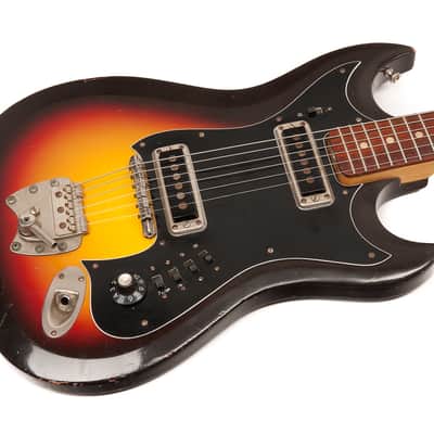 Hagstrom Hagstrom II Sunburst