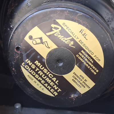 Fender Twin Amp Black Face 1993 - Black image 13