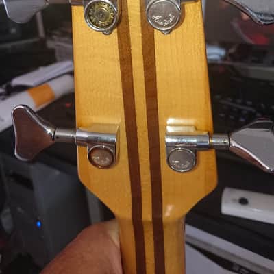 Aria Pro II SB1000, Matsumoku 1979, lefthand batwing, modified image 7