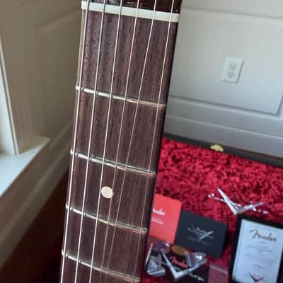 2025 Fender Custom Shop Telecaster W25 Custom Deluxe Limited Edition NOS - Seafoam Green Sparkle image 8
