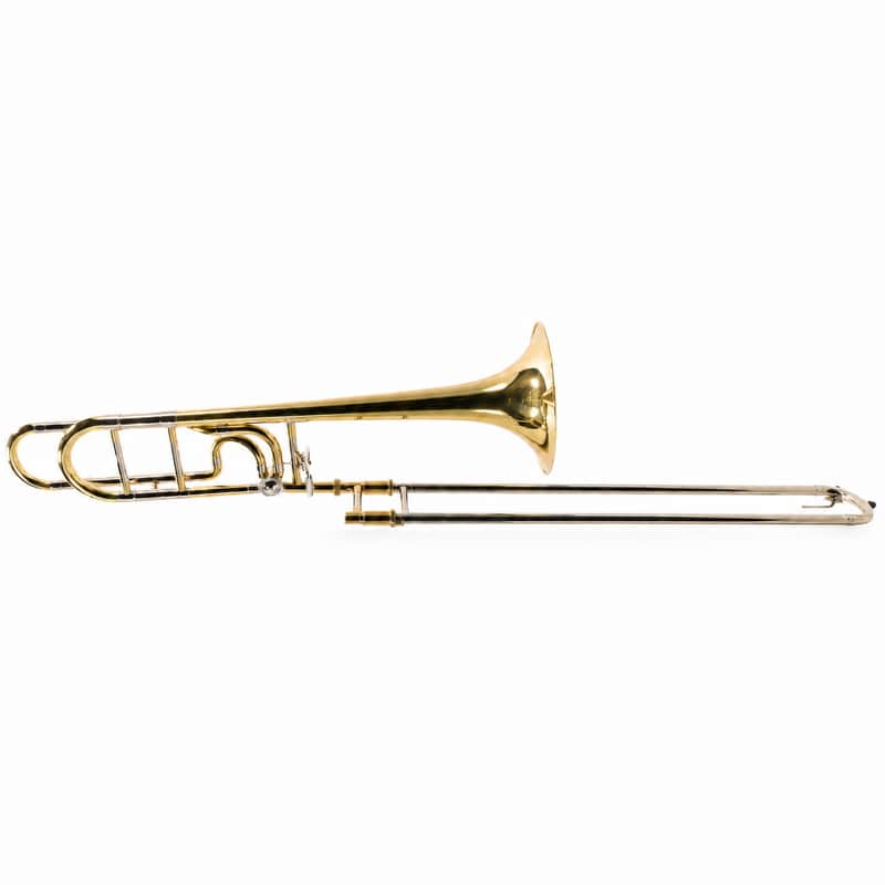 Jupiter JTB1150FOQ Intermediate Bb/F Tenor Trombone in Clear Lacquer SN FB00774 image 1