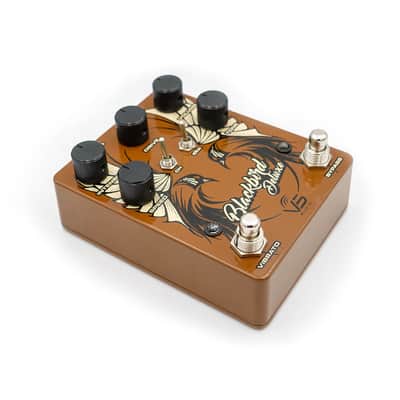 VS Audio BlackBird Deluxe Preamp + bias Vibrato image 3