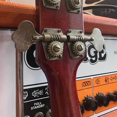 Gibson EB-0 1965 Cherry image 11