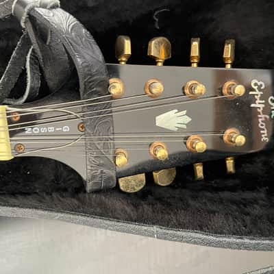 Epiphone MM-30S A-Style Mandolin 2002 - Antique Sunburst image 2