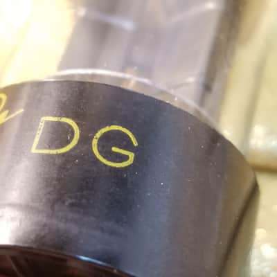 Sylvania 6SN7GTA tNOS AT1000 TESTED Balanced! PI Vacuum Tube T8 Chrome top angled T plate 6SN7GTB dual triode 1954-1959 image 5