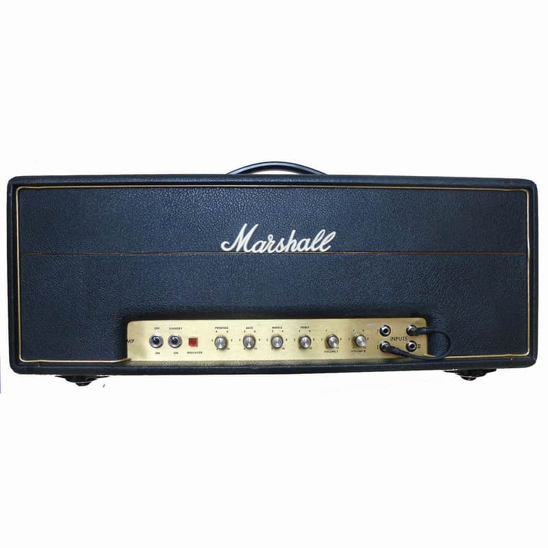 Marshall JMP 1964 Lead & Bass 2-Channel 50-Watt Guitar / Bass Amp Head image 1