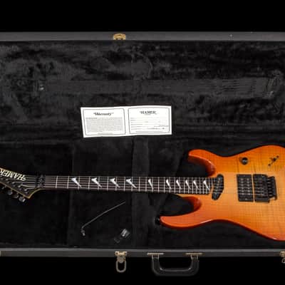 Hamer USA Californian Elite - Cherry Sunburst image 23