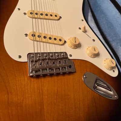2024 Fender American Vintage II Stratocaster - Two Tone Sunburst image 14