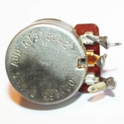 Vintage 1980 Potentiometer 1980's CTS 3 MEG Audio Pot 42nd week of 1980 image 2