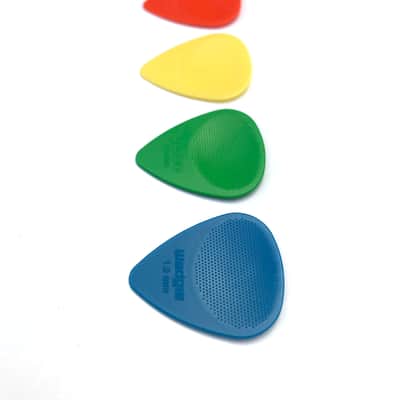 Wedgie Delrin XT Textured Guitar Pick Sampler Variety Pack | Thin, Medium, Heavy | 5 pcs image 4