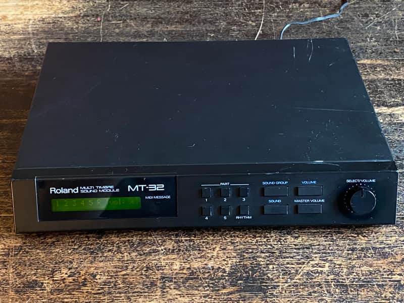 Roland MT-32 マルチティンバー音源モジュール Roland MT-32 Multi Timbre Sound Module Synthesizer from Japan | eBay