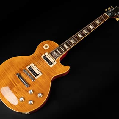 2022 Gibson Slash Collection Les Paul Standard - Appetite Burst | USA "AAA" Flame Top Signature Custom Burstbucker Humbucker Handwired Electronics | OHSC Bild 5
