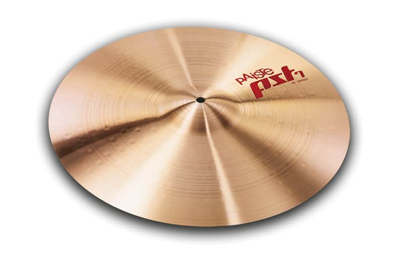Paiste 16" PST 7 Thin Crash Cymbal image 1
