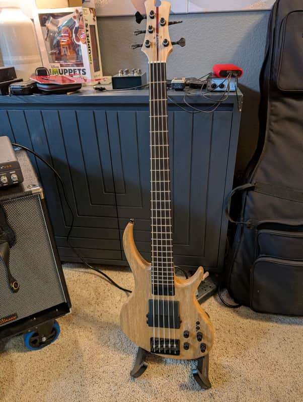 Tobias Growler 5 string 2022 - Natural image 1