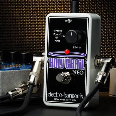 Electro-Harmonix Holy Grail Neo Reverb 2015 - Present - Black / Purple image 5