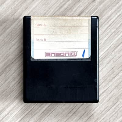 Ensoniq ESQ-1/80/M EEPROM / E2PROM RAM Memory Storage Cartridge // Rare