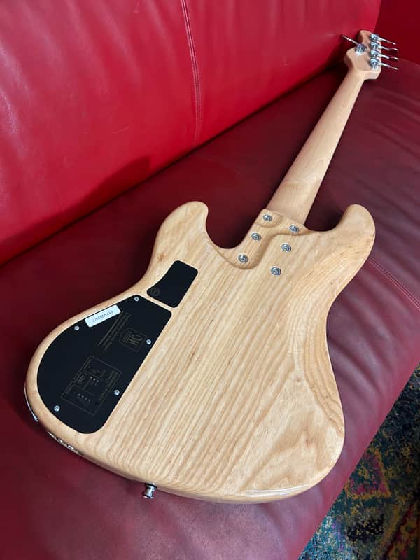 Mayones Jabba Custom 5 Buckeye Burl top | Reverb