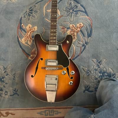 Yamaha SA-50 Hollow Body 1967 - 1972 - Sunburst image 1
