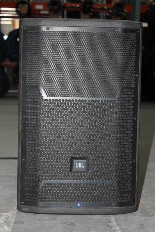 JBL PRX712 12" Powered 2-Way Main/Floor Monitor Speaker 2010s - Black image 1