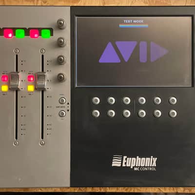 Euphonix MC control v1 vs Avid mc Control v2 - Gearspace