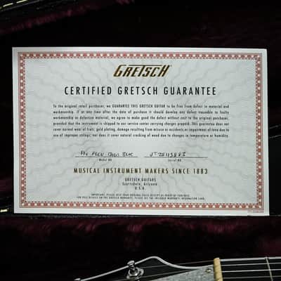 Gretsch Falcon Hollow Body w/ String-Thru Bigsby- Black (JT25113883) image 6