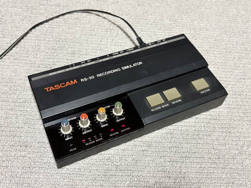 TASCAM RS-30 Recording Simulator Reverb | Reverb