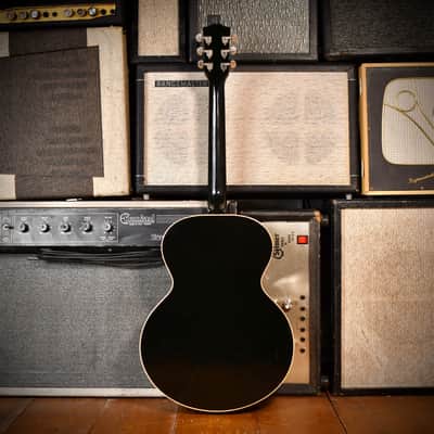 Gibson J-180 Everly Brothers Reissue 68 Style Black 1996 image 5