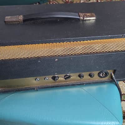 1969 Marshall Jmp 50w Plexi Small Box image 4