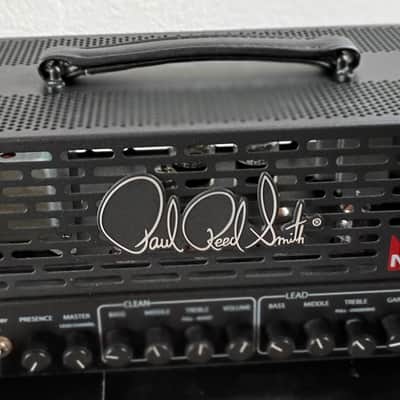 PRS MT 15 V2 Mark Tremonti Signature 2-Channel 15-Watt Guitar Amp Head 2025 - Present - Black image 1