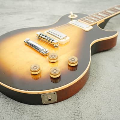 1980 Gibson Les Paul Deluxe, Tobacco Sunburst image 7