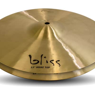 Dream Cymbals BHH13 | 13" Bliss Series Hi-Hat Cymbals (Pair). New with Full Warranty! image 1