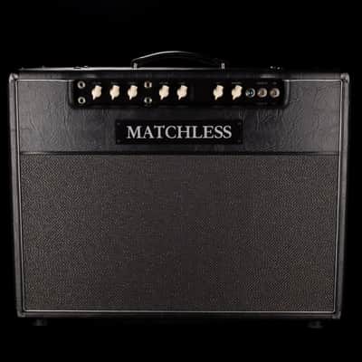 Matchless DC-30 2x12 Guitar Amp Combo Black and Silver image 1