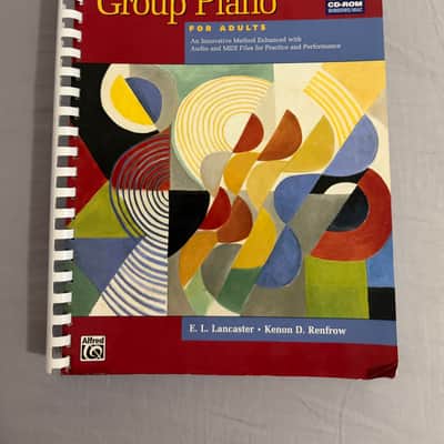 Alfred Music Group Piano for Adults Book 1 Second Edition image 1