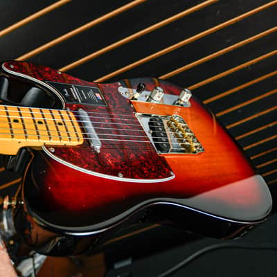 Fender American Professional II Telecaster MN 3 tone Sunburst 7lb 9.8oz US210062416 image 18
