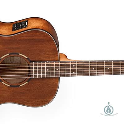 Washburn WLO12SE Woodline 10 Series Acoustic-Electric All Mahogany Orchestra (B-Stock) image 3
