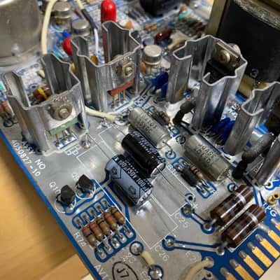 Ampex ATR-102 Complete VU Meter Amps Fully Restored by ATR Magnetics #1 image 11