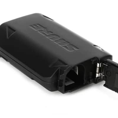 BRAND NEW Shure GLXD14R/MX53 GLX-D Advanced Digital Wireless Presenter Rack System w/ MX153 Headworn Earset Microphone GLXD1 Bodypack Transmitter & GLXD4R Rackmountable Receiver w/ Ears SB902A Rechargeable Lithium-ion Battery Padded zipper accessory case image 19