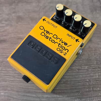 Boss OS-2 Overdrive/Distortion Effect Pedal - MIT 2011 image 1