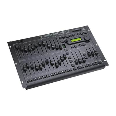 Behringer Eurolight LC2412 24-Channel DMX Lighting Console | Reverb