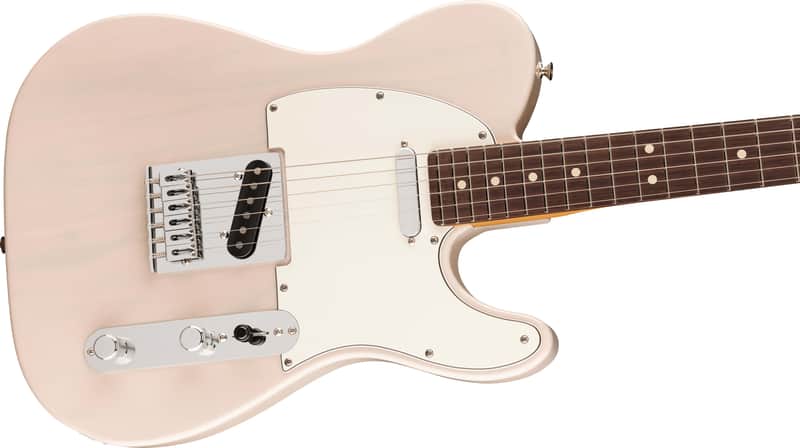2025 Fender Player II Telecaster Rosewood Fingerboard White Blonde image 1