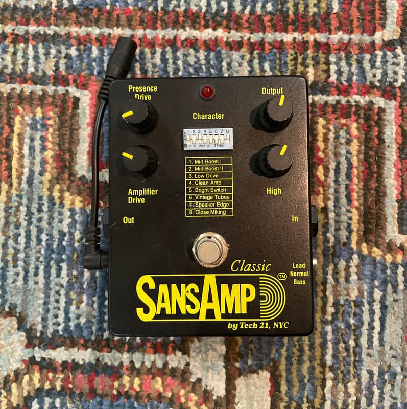 Tech 21 SansAmp Classic