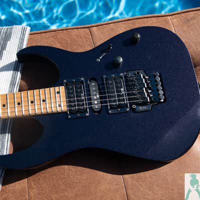 2002 Ibanez RG470 - Titanium Ice - Made in Japan (FujiGen) - Pro Set Up w Perfect Frets/Action/Intonation! image 13