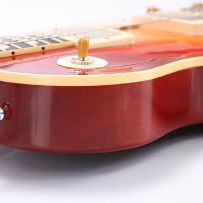 2010 Gibson Custom Shop Les Paul '59 Reissue R9 VOS Sunburst Guitar #50644 image 16